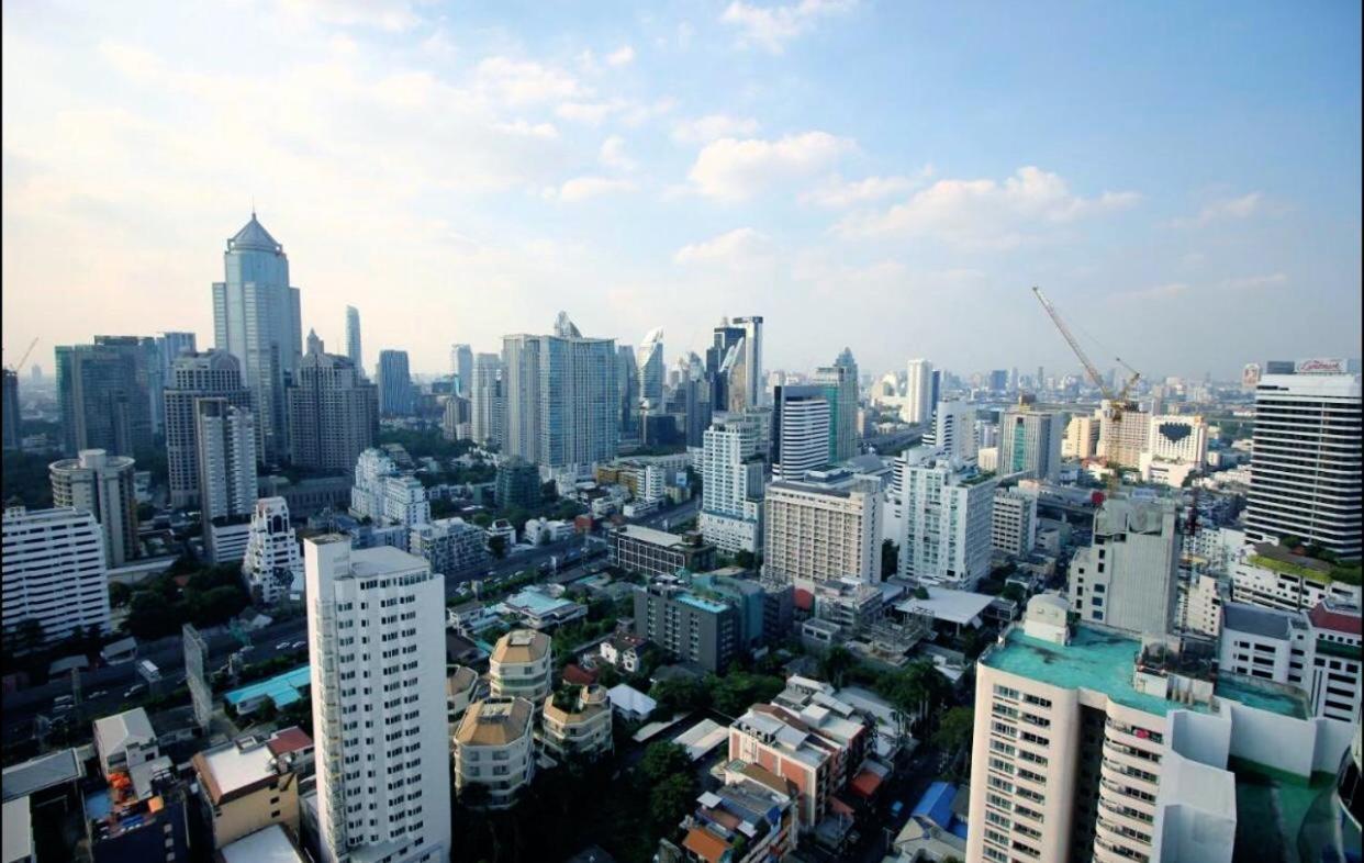 Omni Tower Cozy Apartment Near Nana Bts กรุงเทพมหานคร ภายนอก รูปภาพ